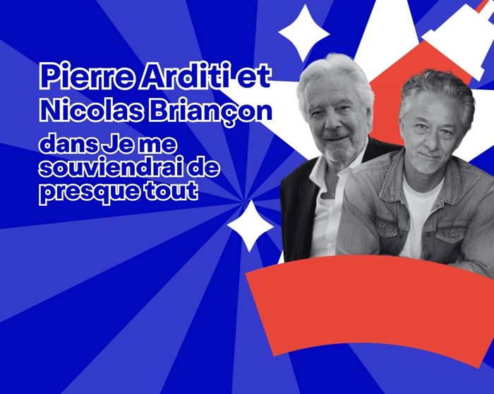 Je me souviendrai de presque tout | avec Pierre Arditi Cover Image