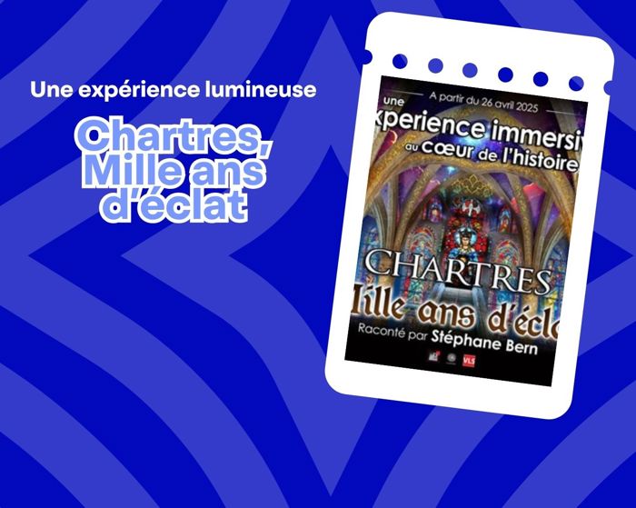 Chartres, Mille ans d'éclat Cover Image