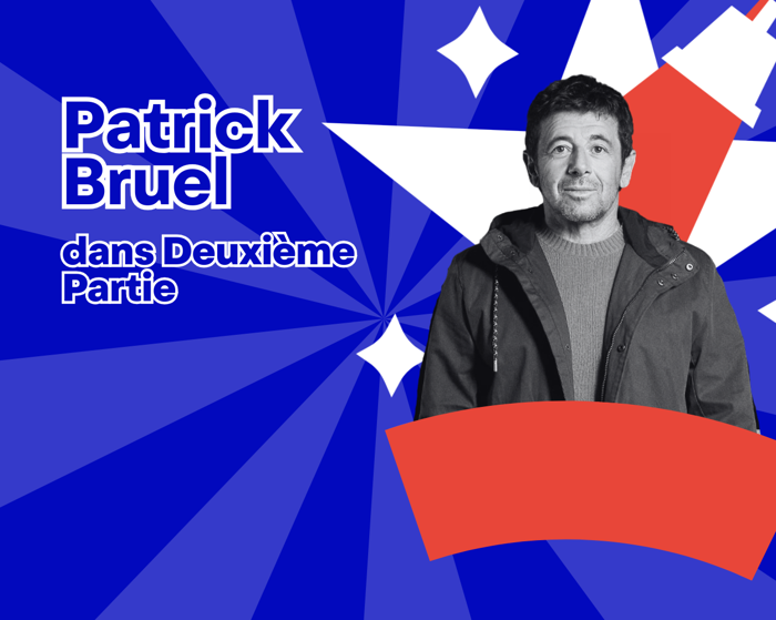 Deuxième partie avec Patrick Bruel, Stéphane Freiss et Marine Delterme Cover Image