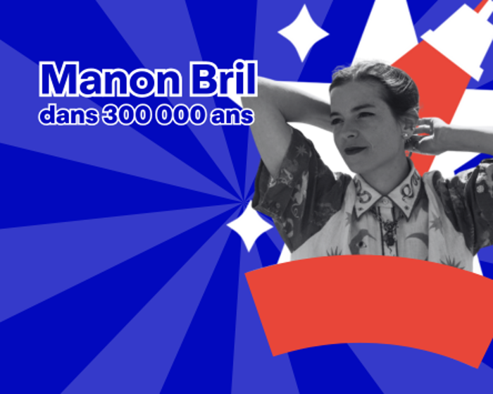 Manon Bril dans 300 000 ans Cover Image