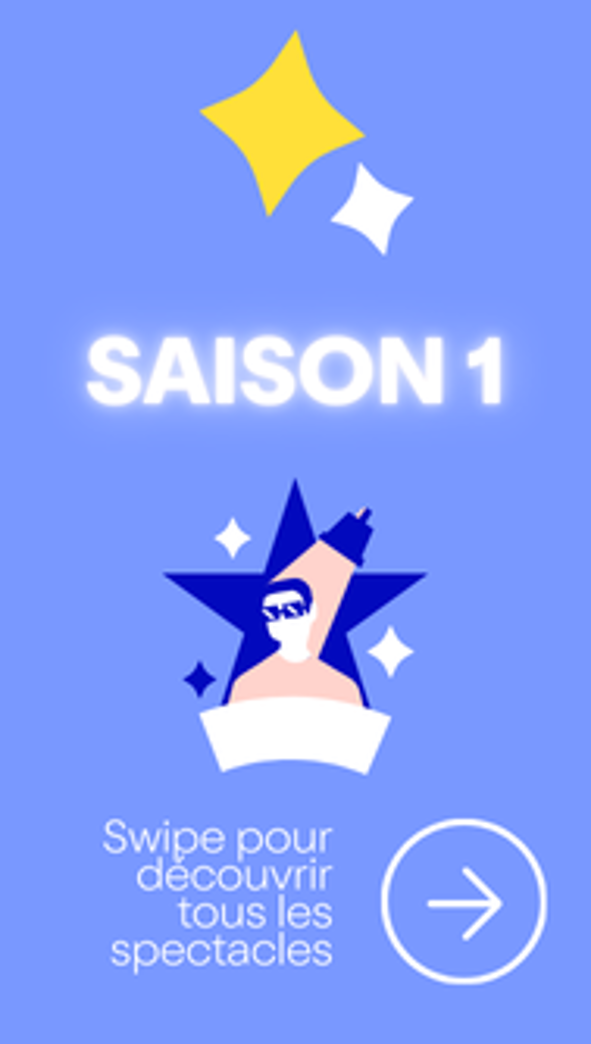 Entête du rail SAISON 1 : (RE) DÉCOUVRE-LES