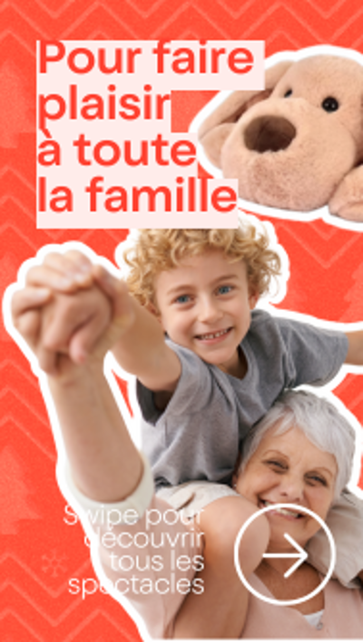 Entête du rail 👨‍👩‍👧‍👦 Des idées de cadeaux à vivre en famille