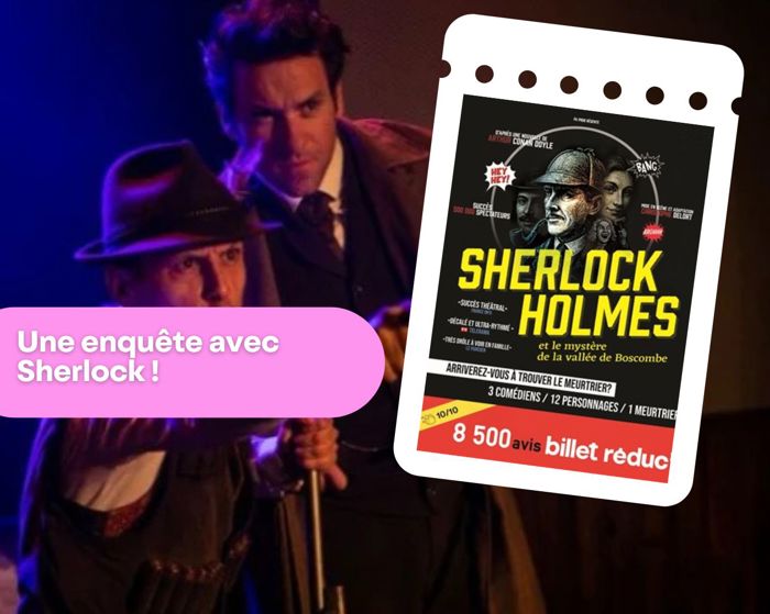 Sherlock Holmes et le mystère de la vallée de Boscombe Cover Image
