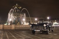 Balade guidée en voiture de collection - Peugeot 404 de 1963 : Paris Insolite - Métro Bercy