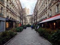 Jeu de Piste : Le Trésor du Marais - Square du Temple 