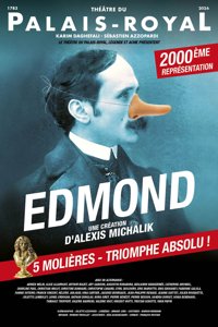 Edmond - Théâtre du Palais Royal