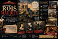 Visite guidée : De la malédiction des templiers à l'exécution de Ravaillac... Promenade dans le Paris du crime et des supplices ! - Métro Pont Neuf
