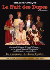 La nuit des dupes - Théâtre l'Arbre en scène