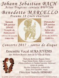Ensemble vocal Aura Juvenis - Temple de Pentemont 