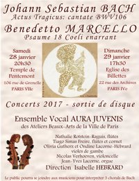Concert Aura Juvenis - Eglise des Billettes