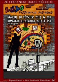 Ludo dessine-moi des rêves - Espace Carzou