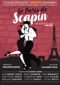 Le Paris de Scapin - Théâtre Clavel