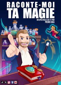Pierr Cika dans Raconte-moi ta magie - La Chocolaterie