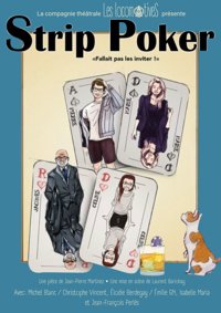 Strip Poker - Café Théâtre le Flibustier