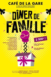 Dîner de Famille - Café de la Gare