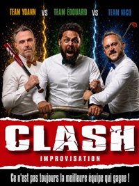 Clash - Le Complexe Café-Théâtre - salle du bas