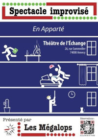 En apparté ! - Théâtre de l'Echange