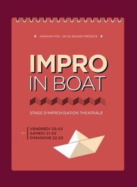 Impro in Boat - Péniche Théâtre Story-Boat