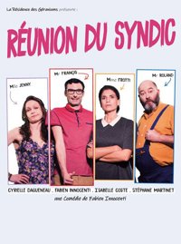 Réunion du Syndic - Café Théâtre le Flibustier