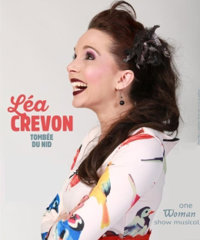 Léa Crevon dans Tombée du nid - Le Petit Théâtre de Nivelle