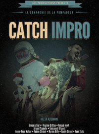 Catch Impro - La Scène Montparnasse (Grand Point Virgule) - salle Jardin