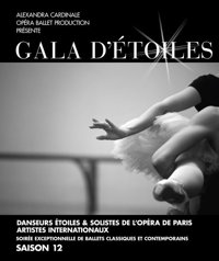 Gala d'Etoiles saison 12 - Théâtre du casino de Deauville