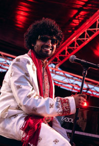 Nirek Mokar & his boogie messengers - Caveau de la Huchette