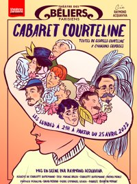 Cabaret Courteline - Théâtre des Béliers Parisiens