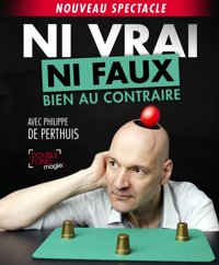 Ni vrai ni faux bien au contraire avec Philippe de Perthuis - Le Double Fond