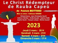 Le Christ rédempteur - Théâtre de l'Eau Vive