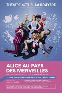 Alice au pays des merveilles - Théâtre la Bruyère