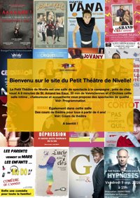 Les Trois Jours de Festival pour les grands et petits gourmands du spectacle - Le Petit Théâtre de Nivelle