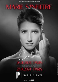 Marie s'infiltre dans Culot - Salle Pleyel