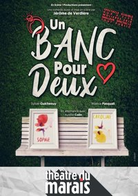 Un banc pour deux - Coul'Théâtre