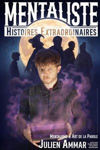 Julien Ammar dans Histoires extraordinaires - L'Appart Café - Café Théâtre