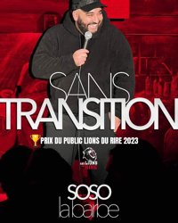 Soso La Barbe dans Sans transition - Les Tontons Flingueurs