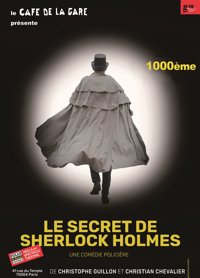 Le Secret de Sherlock Holmes - Café de la Gare