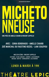 Michetonneuse - Théâtre Lepic