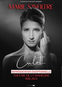 Marie s'infiltre dans Culot - Théâtre de la Madeleine