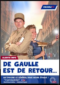 De Gaulle est de retour - Familia Théâtre 