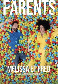 Mélissa et Fred dans Parents - Comédie La Rochelle
