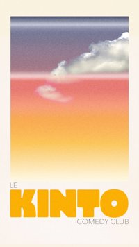 Kinto Comedy Club - Poinçon Paris