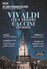 Les 4 Saisons de Vivaldi, Ave Maria et Célèbres Concertos - Eglise Saint-Germain-des-Prés