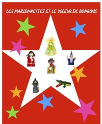 Les marionnettes et le voleur de bonbons - Théâtre Bellecour