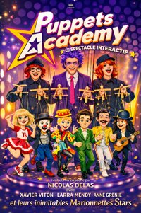 Puppets Academy - Théâtre Molière