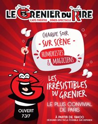 Le Grenier du Rire Dîner-spectacle - Le Grenier du rire