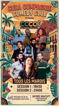Cuba Compagnie Comedy Club - Cuba Compagnie Café