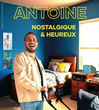 Antoine dans Nostalgique et heureux - Théâtre de l'Echange