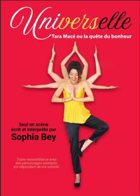 Sophia Bey dans UniVersElle - Théâtre Le Mille-Feuille
