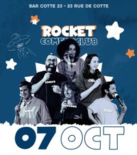 Rocket Comedy Club - Cotte 23